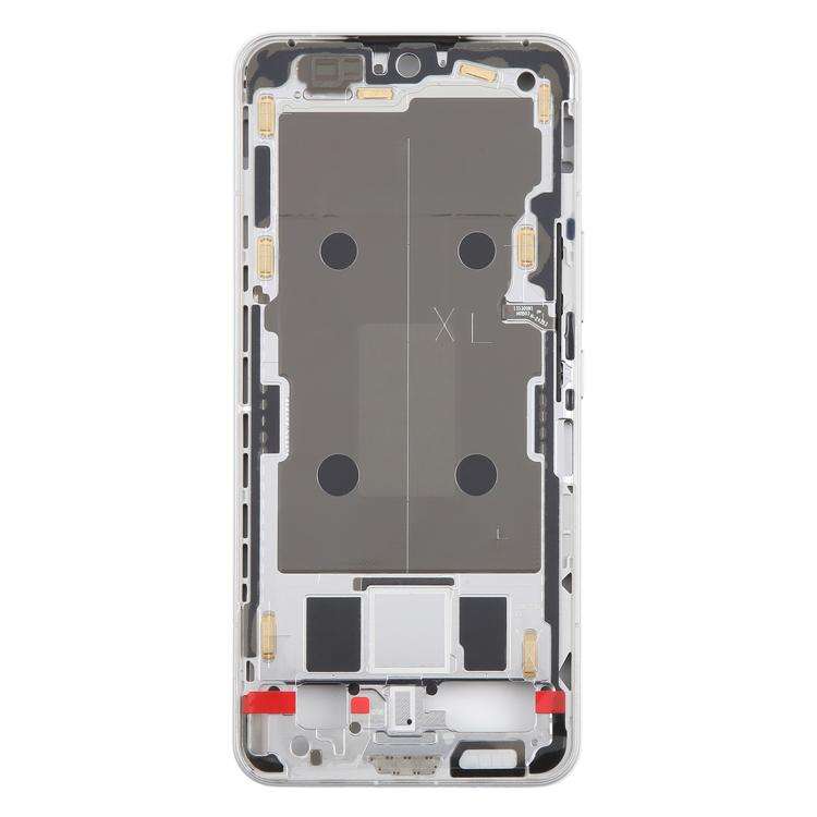 For Xiaomi 14 Ultra Original Middle Frame Bezel Plate (Silver)
