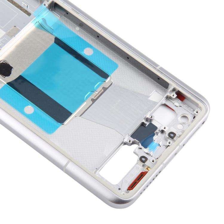 For Xiaomi 14 Ultra Original Middle Frame Bezel Plate (Silver)