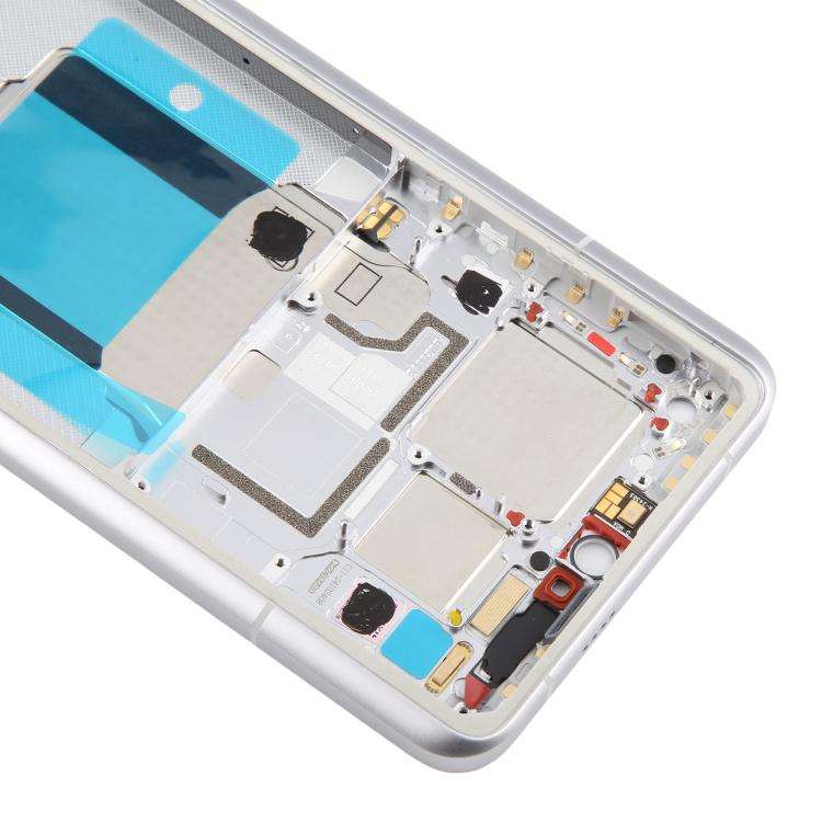 For Xiaomi 14 Ultra Original Middle Frame Bezel Plate (Silver)