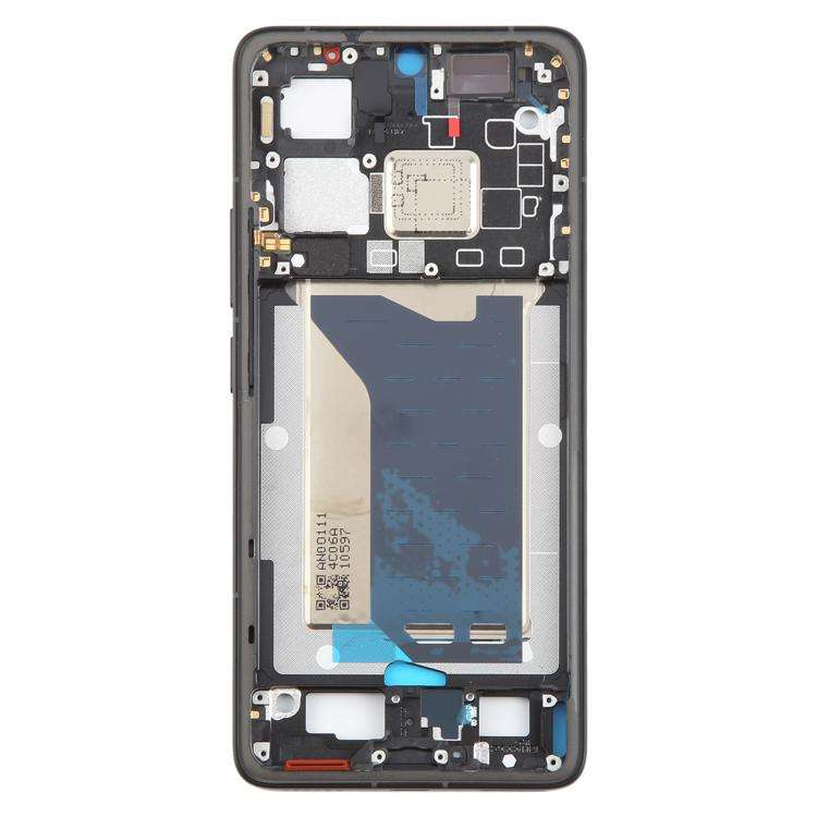 For Xiaomi Redmi K80 Pro Original Middle Frame Bezel Plate (Black)