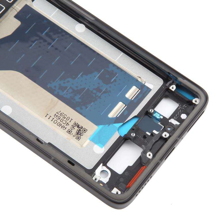For Xiaomi Redmi K80 Pro Original Middle Frame Bezel Plate (Black)