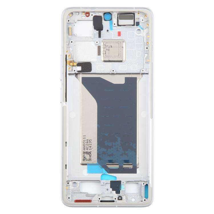 For Xiaomi Redmi K80 Pro Original Middle Frame Bezel Plate (Silver)