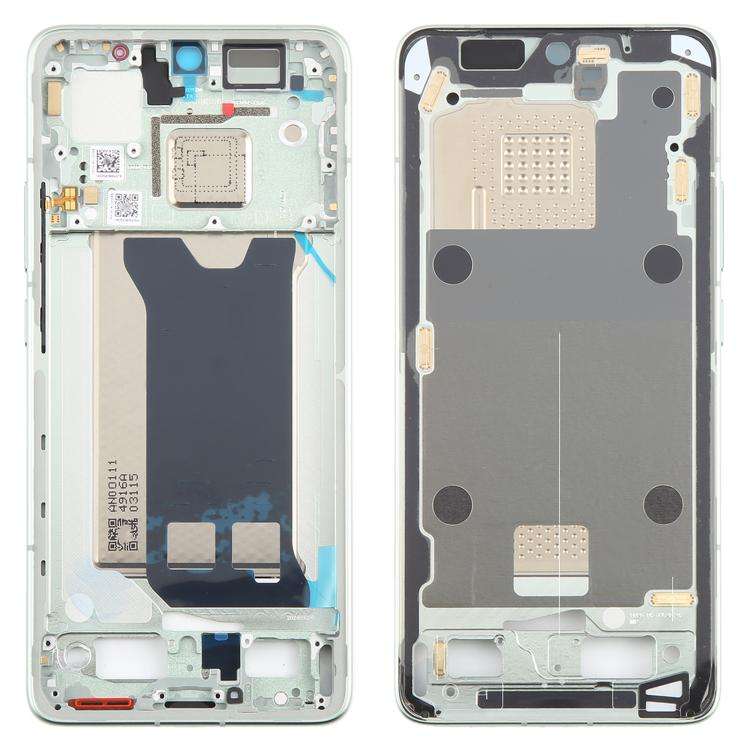 For Xiaomi Redmi K80 Original Middle Frame Bezel Plate (Green)