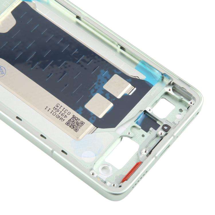 For Xiaomi Redmi K80 Original Middle Frame Bezel Plate (Green)