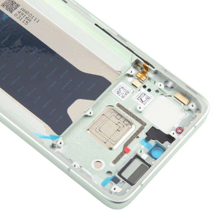 For Xiaomi Redmi K80 Original Middle Frame Bezel Plate (Green)