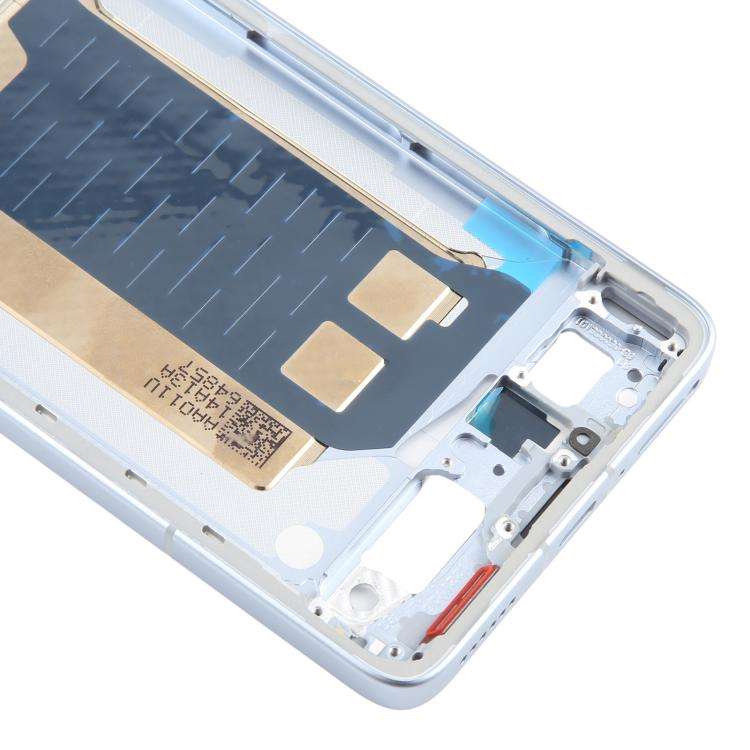 For Xiaomi Redmi K80 Original Middle Frame Bezel Plate (Blue)