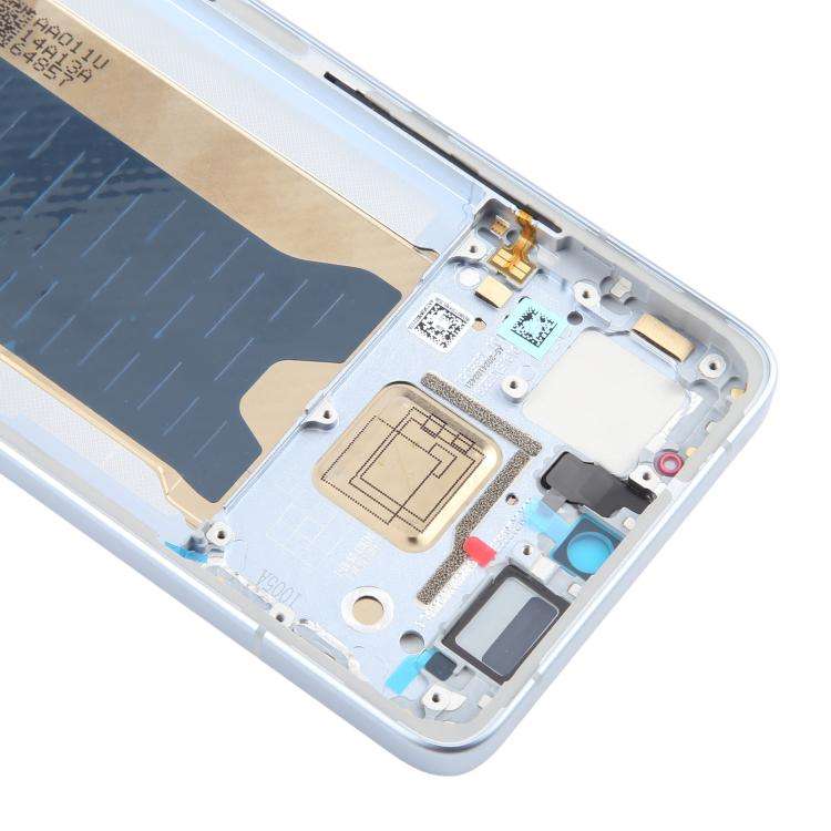 For Xiaomi Redmi K80 Original Middle Frame Bezel Plate (Blue)