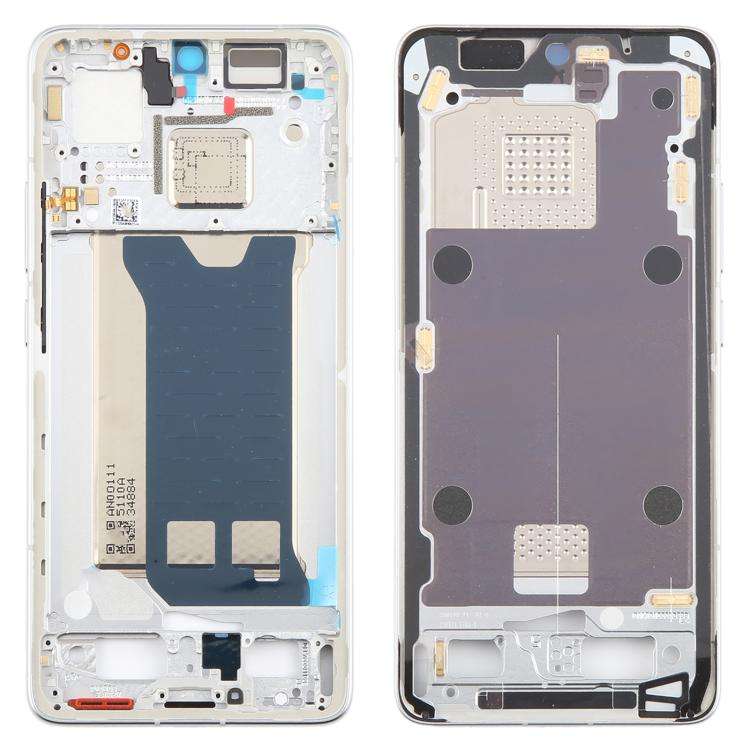 For Xiaomi Redmi K80 Original Middle Frame Bezel Plate (Silver)