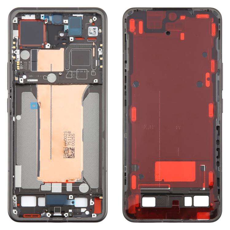 For Xiaomi 15 Pro Original Middle Frame Bezel Plate (Black)