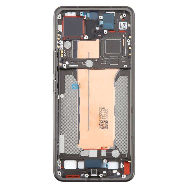 For Xiaomi 15 Pro Original Middle Frame Bezel Plate (Black)
