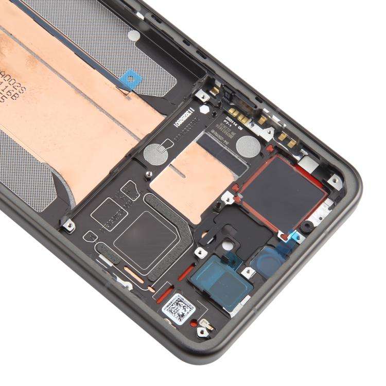 For Xiaomi 15 Pro Original Middle Frame Bezel Plate (Black)