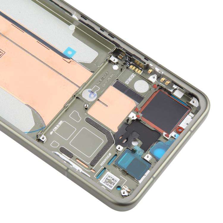 For Xiaomi 15 Pro Original Middle Frame Bezel Plate (Green)