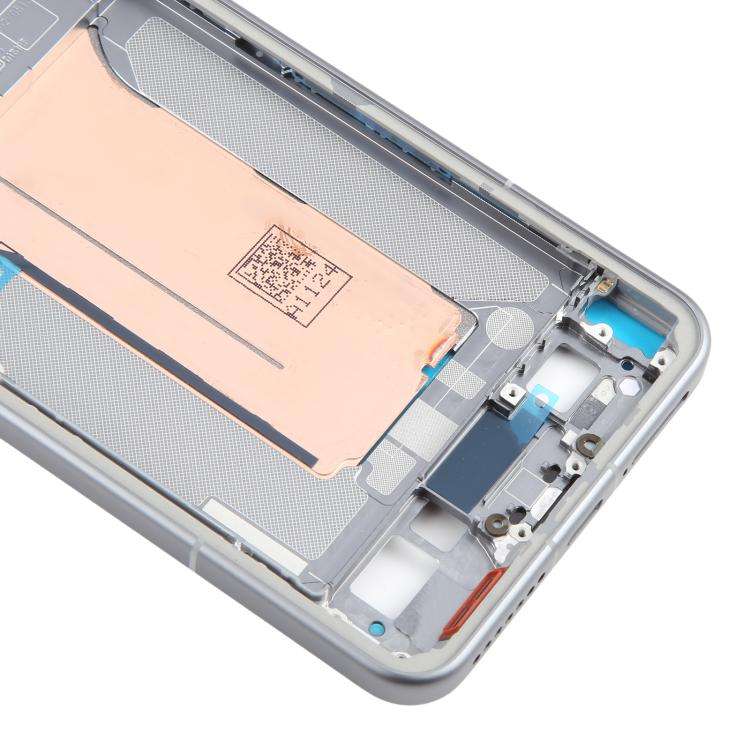For Xiaomi 15 Pro Original Middle Frame Bezel Plate (Grey)