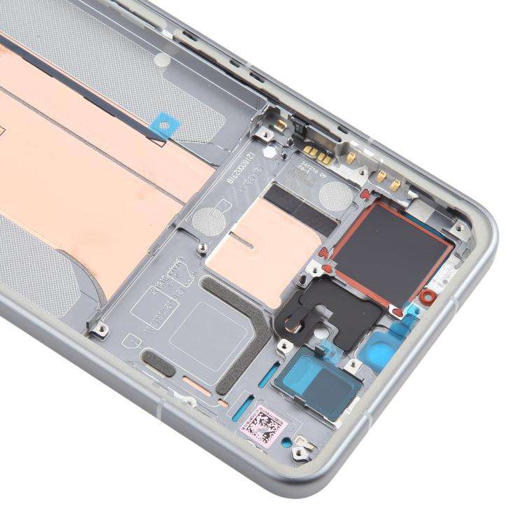 For Xiaomi 15 Pro Original Middle Frame Bezel Plate (Grey)