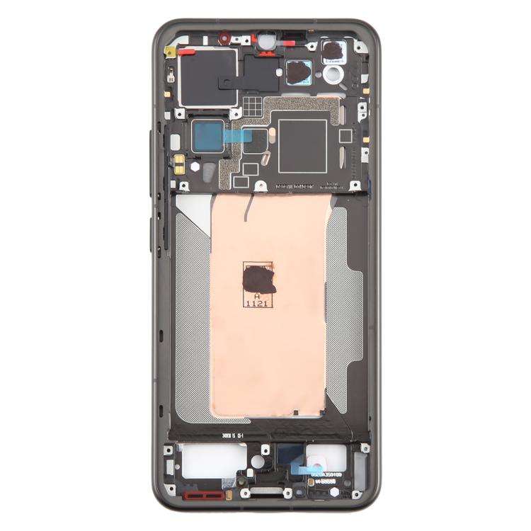 For Xiaomi 15 Original Middle Frame Bezel Plate(Black)
