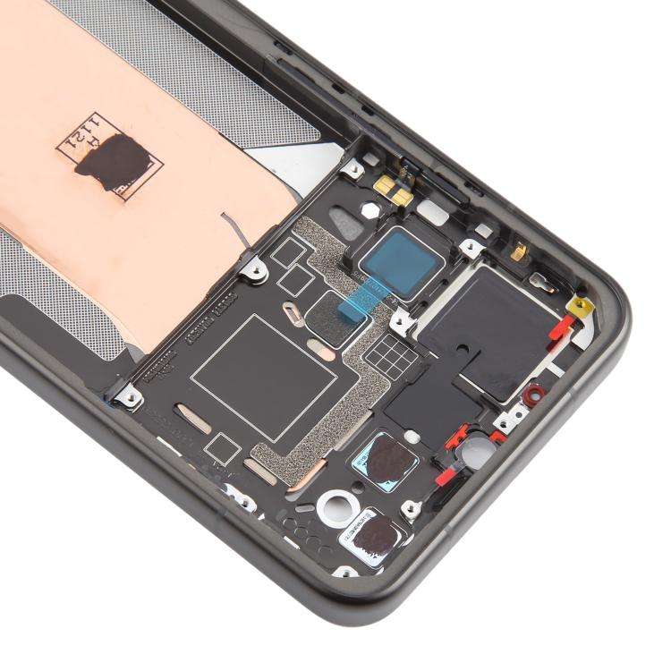 For Xiaomi 15 Original Middle Frame Bezel Plate(Black)