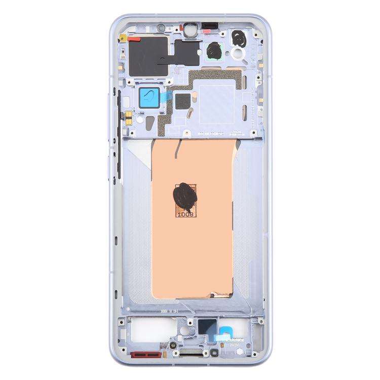 For Xiaomi 15 Original Middle Frame Bezel Plate(Blue)