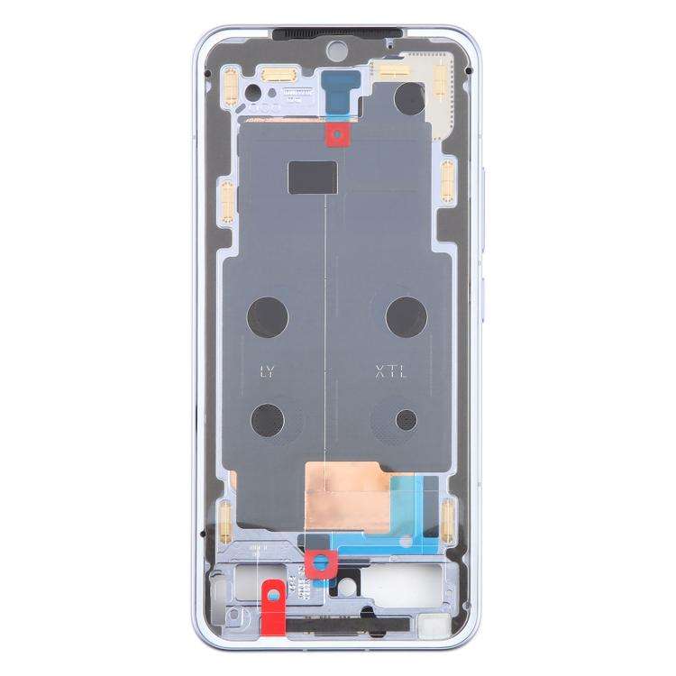 For Xiaomi 15 Original Middle Frame Bezel Plate(Blue)