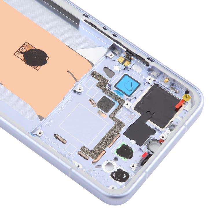 For Xiaomi 15 Original Middle Frame Bezel Plate(Blue)