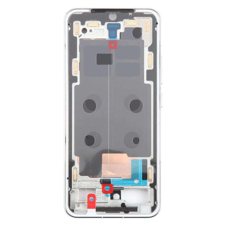 For Xiaomi 15 Original Middle Frame Bezel Plate(Silver)