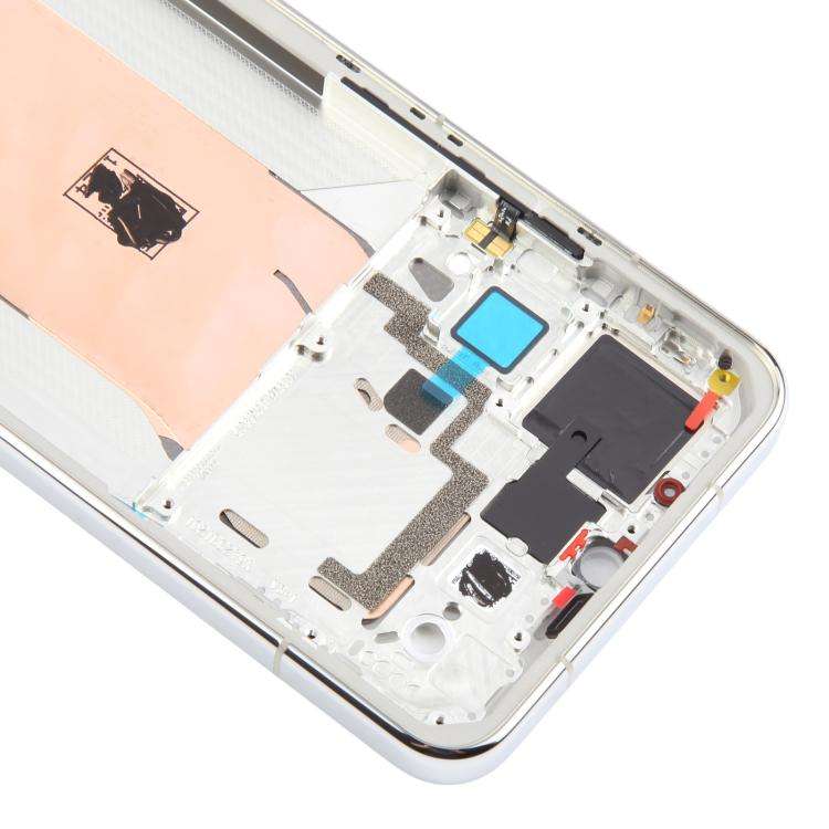 For Xiaomi 15 Original Middle Frame Bezel Plate(Silver)