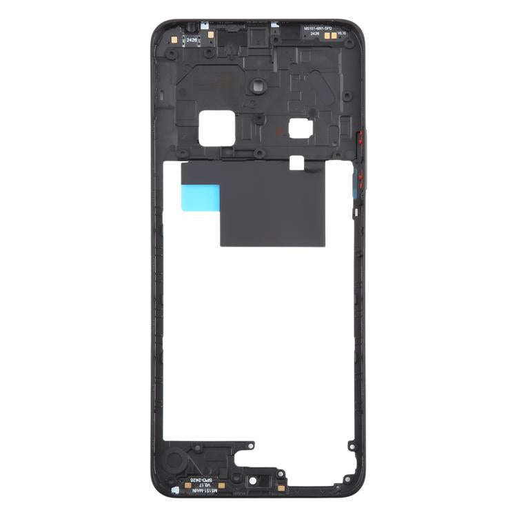 For Xiaomi Redmi 14C 4G Original Middle Frame Bezel Plate (Black)