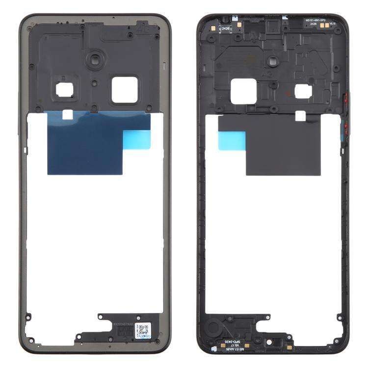For Xiaomi Redmi 14C 5G Original Middle Frame Bezel Plate (Black)