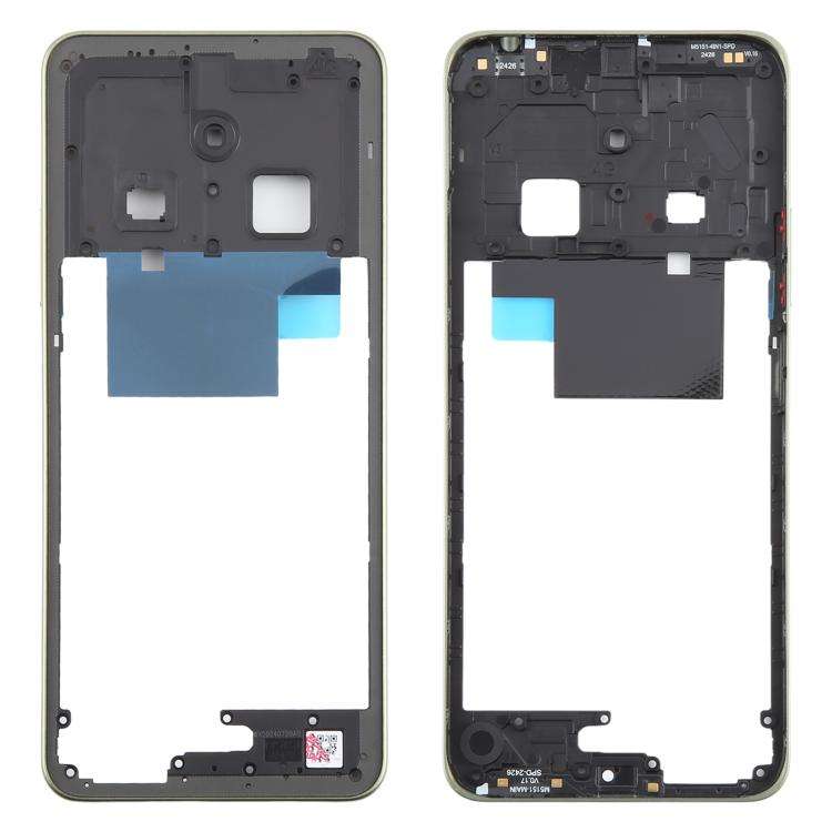 For Xiaomi Redmi 14C 5G Original Middle Frame Bezel Plate (Dark Green)