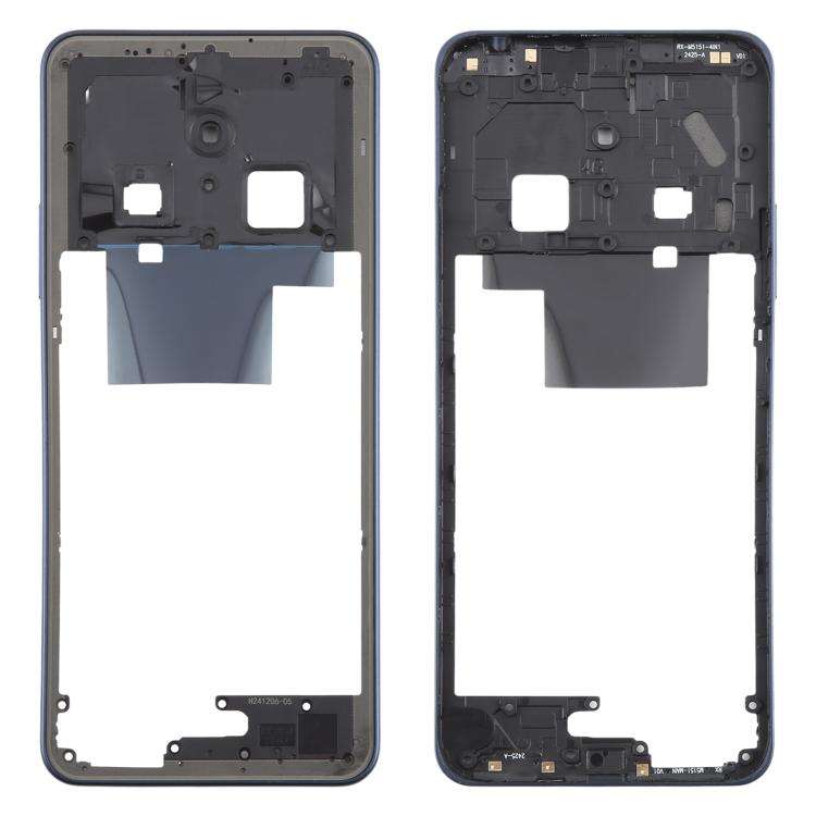 For Xiaomi Redmi 14C 5G Original Middle Frame Bezel Plate (Blue)