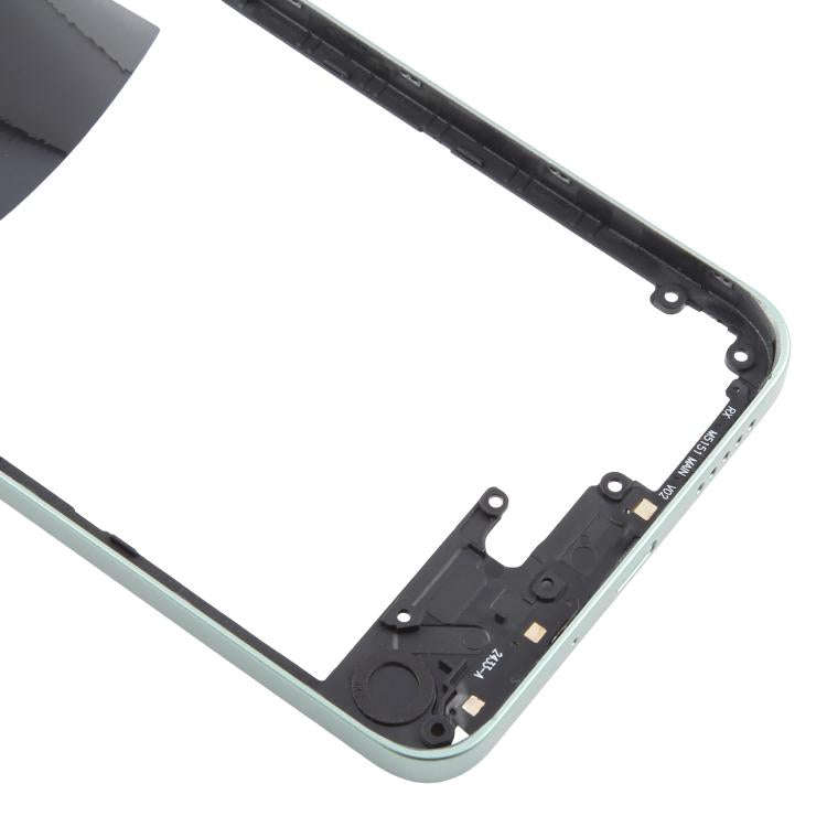 For Xiaomi Redmi 14C 5G Original Middle Frame Bezel Plate (Light Green)