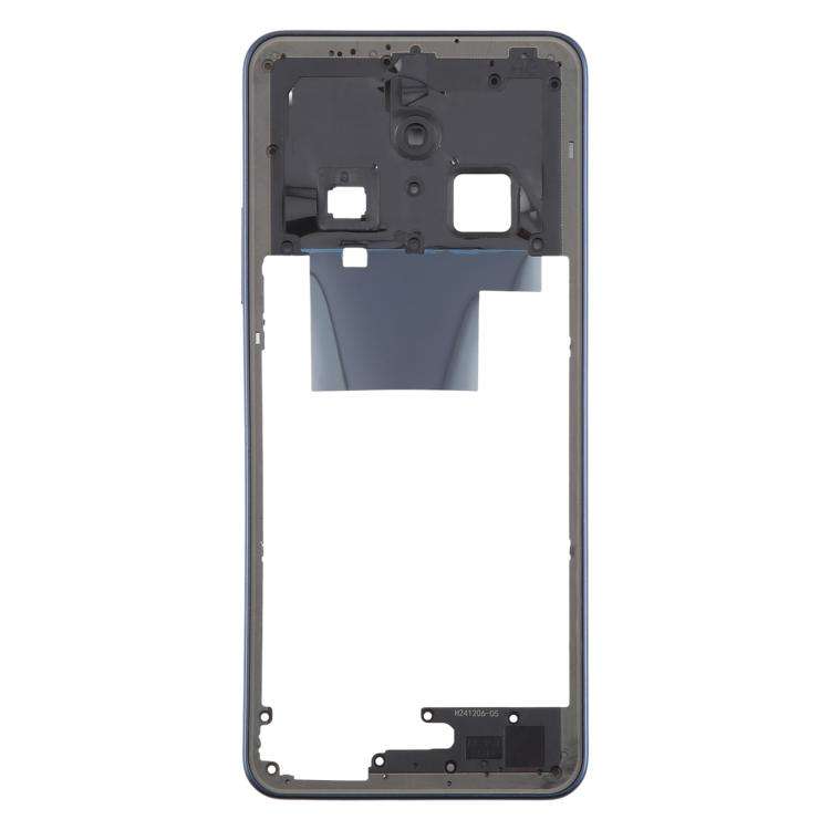 For Xiaomi Redmi 14C 5G Original Middle Frame Bezel Plate (Blue)