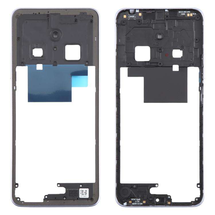 For Xiaomi Redmi 14C 5G Original Middle Frame Bezel Plate (Purple)