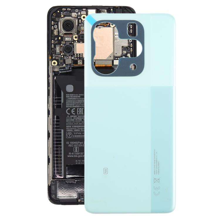 For Xiaomi Redmi Note 14 5G Original Battery Back Cover(Green)
