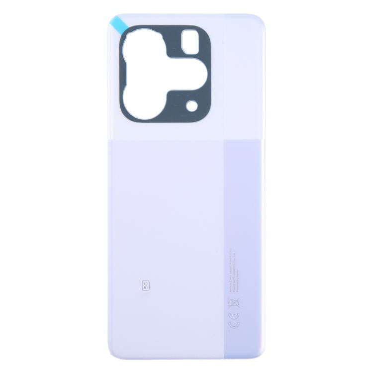 For Xiaomi Redmi Note 14 5G Original Battery Back Cover(Purple)