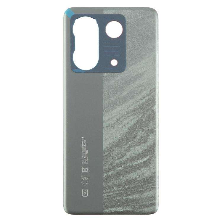 For Xiaomi Poco M7 Pro 5G Original Battery Back Cover(Green)