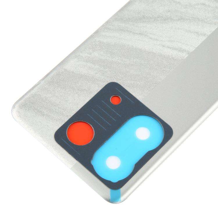 For Xiaomi Poco M7 Pro 5G Original Battery Back Cover(Silver)