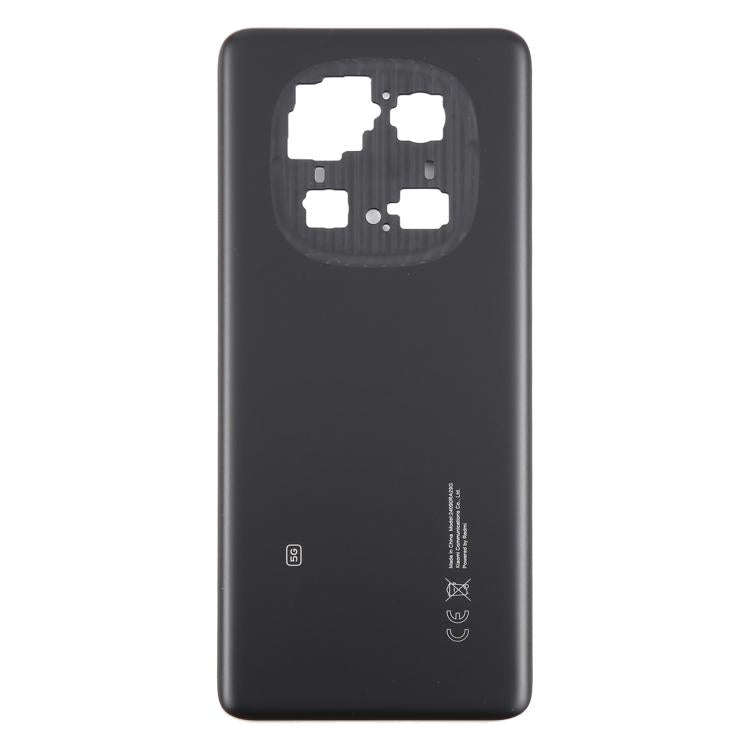 For Xiaomi Redmi Note 14 Pro 5G Original Battery Back Cover(Black)
