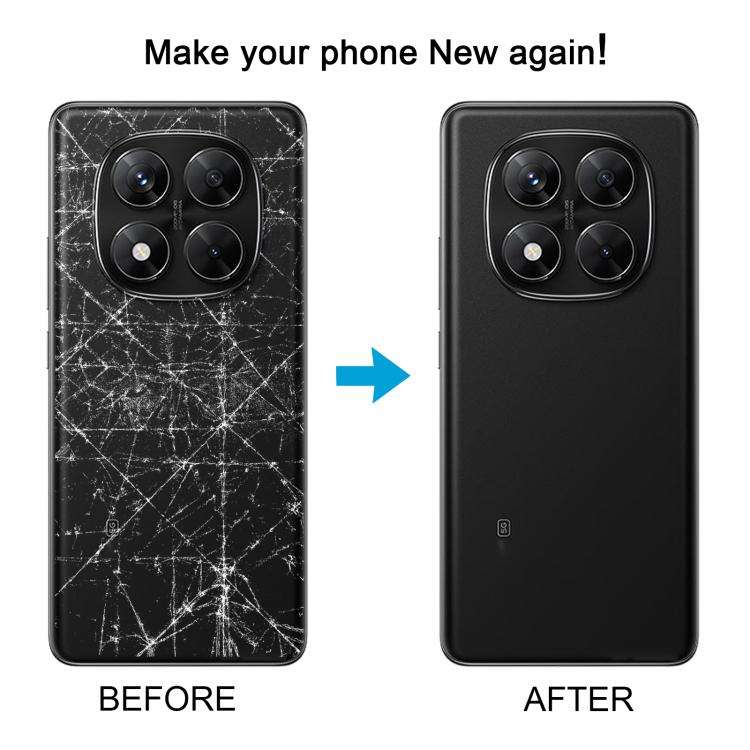 For Xiaomi Redmi Note 14 Pro 5G Original Battery Back Cover(Black)