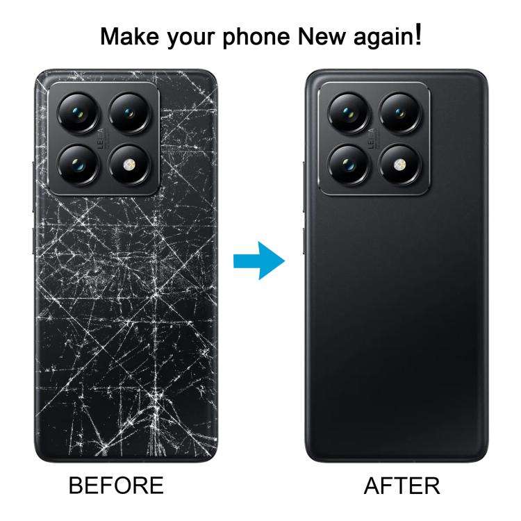 For Xiaomi 14T Original Battery Back Cover(Black)