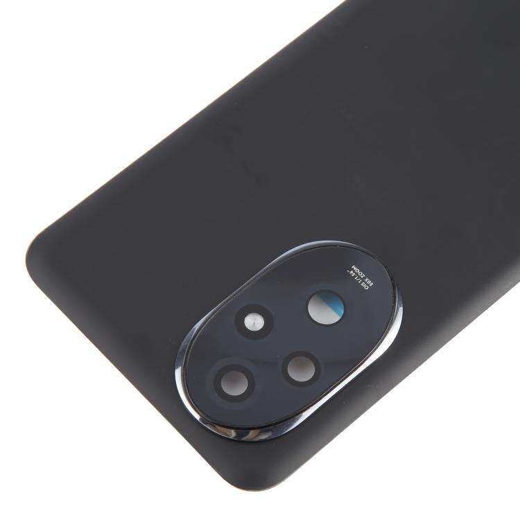 For Honor 200 OEM Battery Back Cover with Camera Lens Cover(Black)