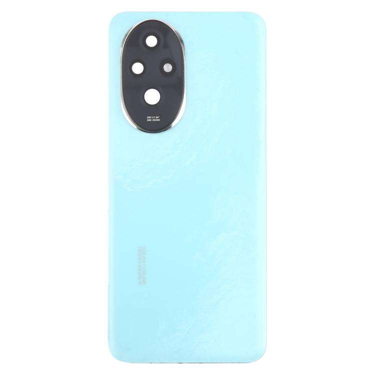 For Honor 200 OEM Battery Back Cover with Camera Lens Cover(Green)
