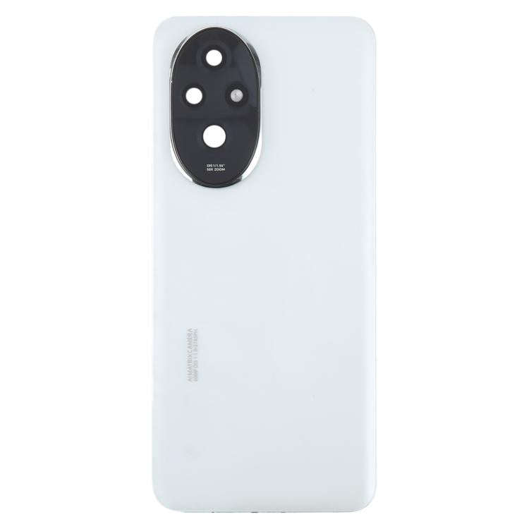 For Honor 200 OEM Battery Back Cover with Camera Lens Cover(White)