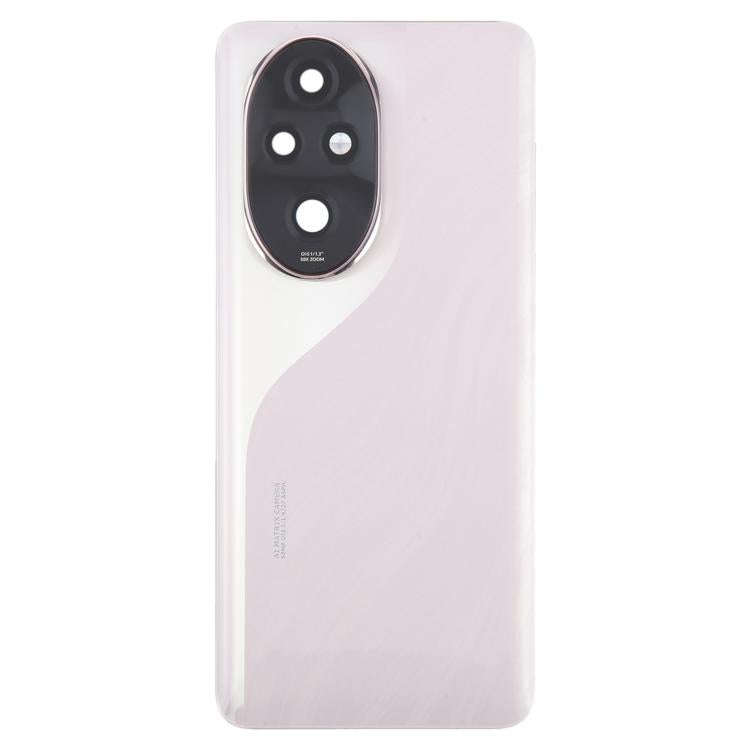 For Honor 200 Pro OEM Battery Back Cover with Camera Lens Cover(Pink)