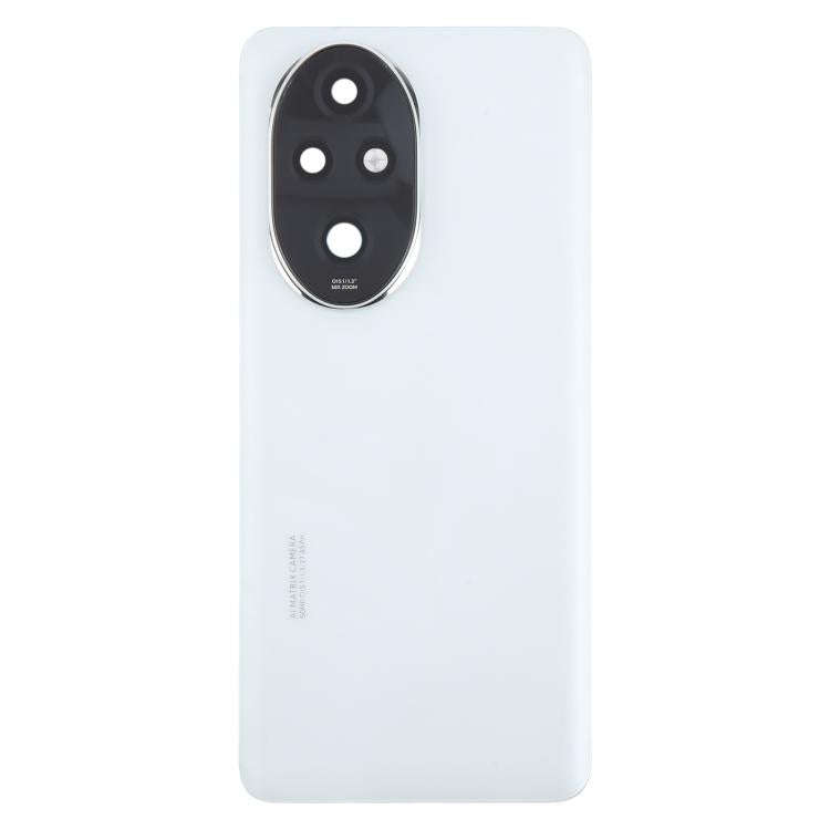For Honor 200 Pro OEM Battery Back Cover with Camera Lens Cover(White)
