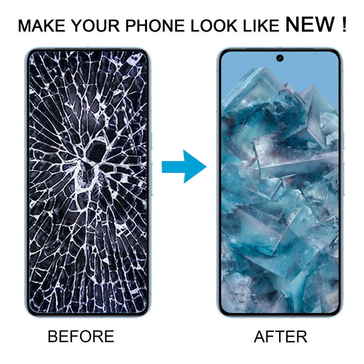 For Google Pixel 8 Pro GC3VE G1MNW Original AMOLED LCD Screen Digitizer Full Assembly, with Finge...