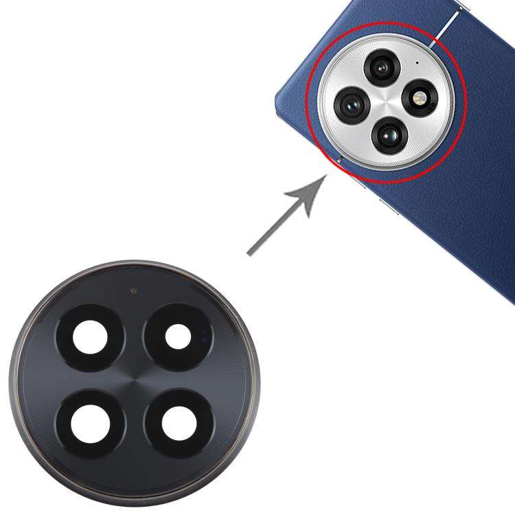 For OnePlus 13 CPH2655 CPH2653 PJZ110 Original Rear Camera Lens Cover (Black)