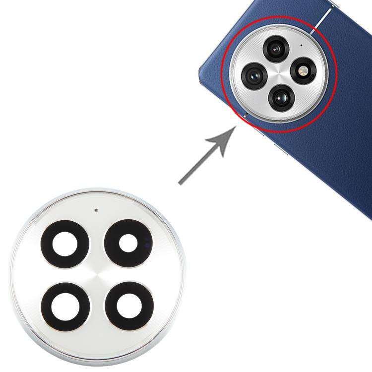 For OnePlus 13 CPH2655 CPH2653 PJZ110 Original Rear Camera Lens Cover (Silver)