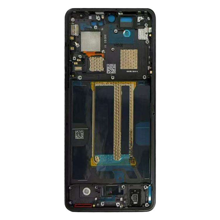 For OnePlus 13 CPH2655 CPH2653 PJZ110 Middle Frame Bezel Plate (Black)