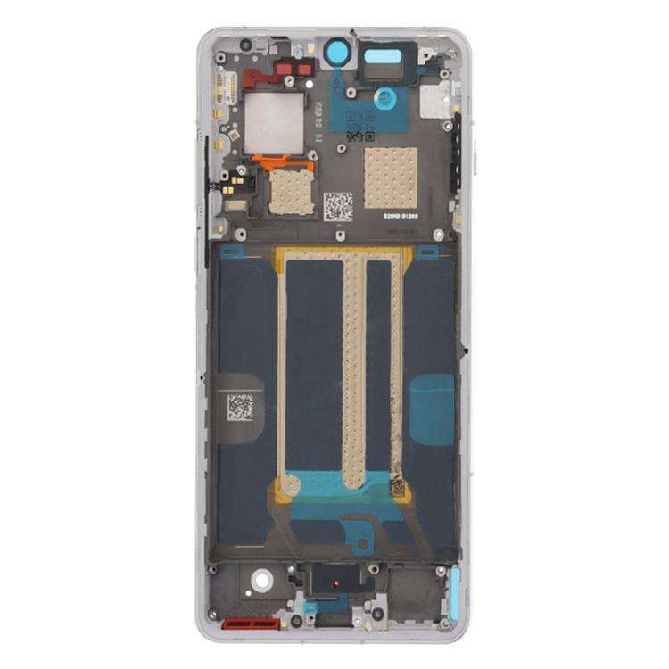 For OnePlus 13 CPH2655 CPH2653 PJZ110 Middle Frame Bezel Plate (White)