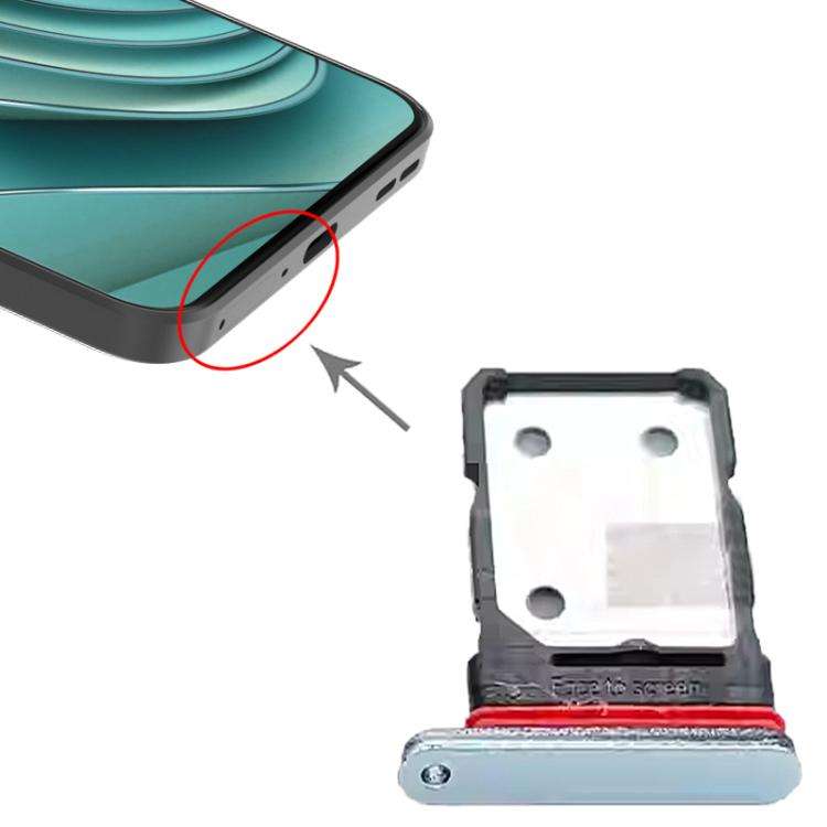 For OnePlus Ace 2V PHK110 SIM Card Tray (Green)